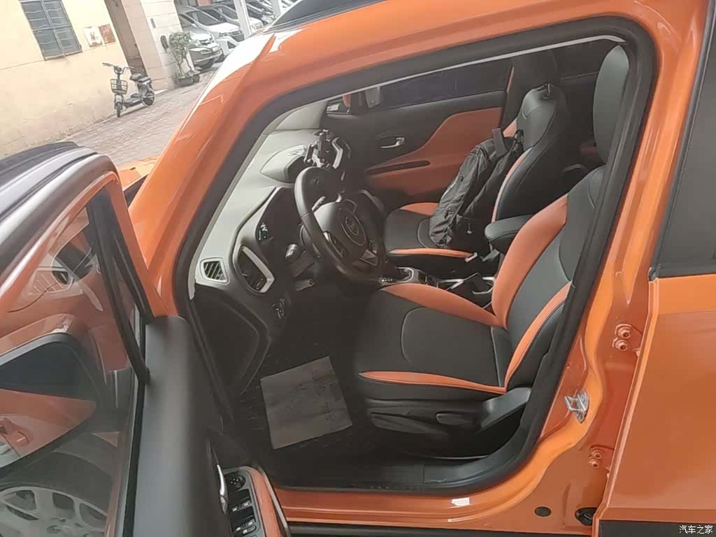 Jeep Renegade, 2017 15