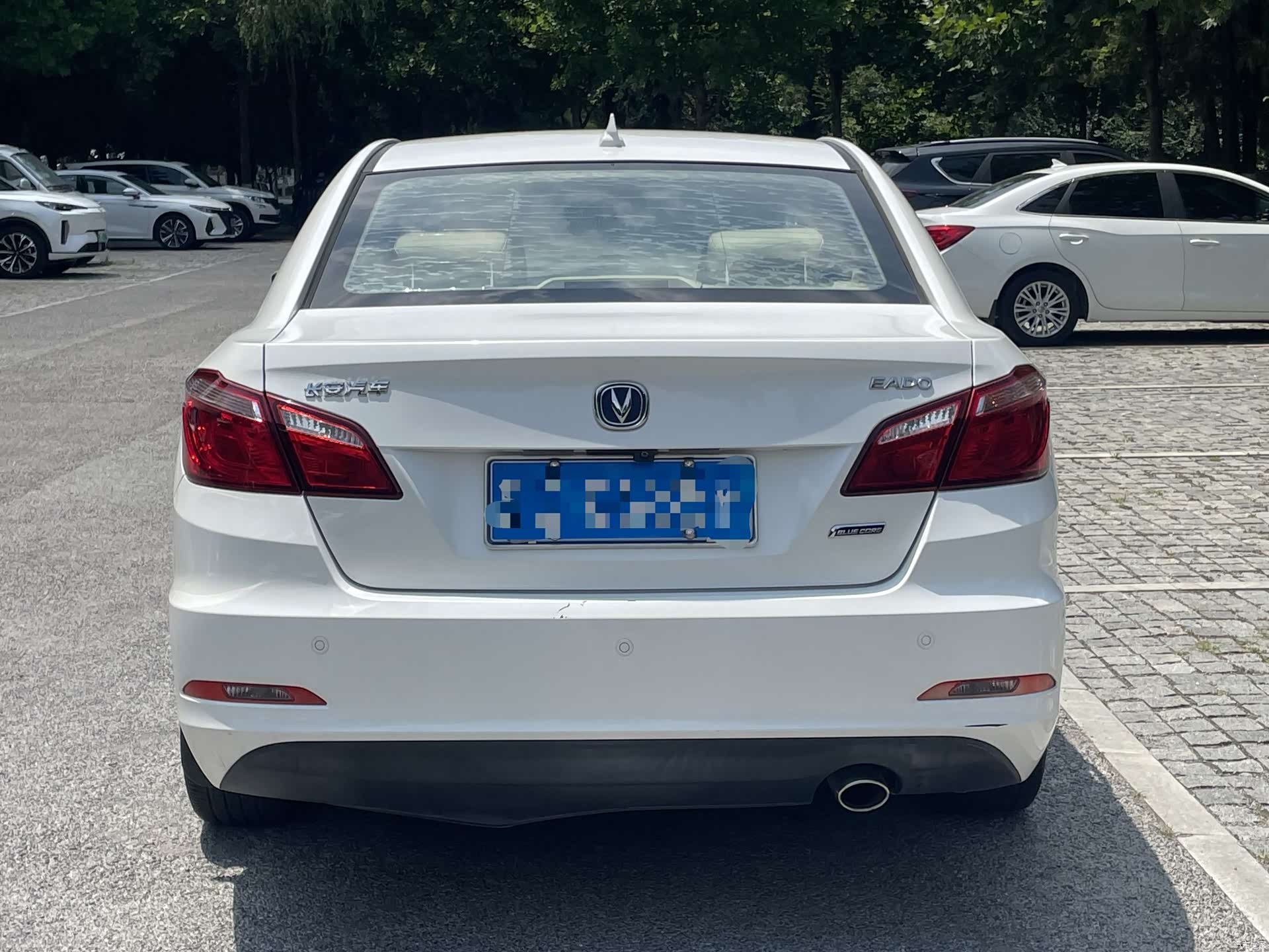 Changan Eado, 2017 все фото
