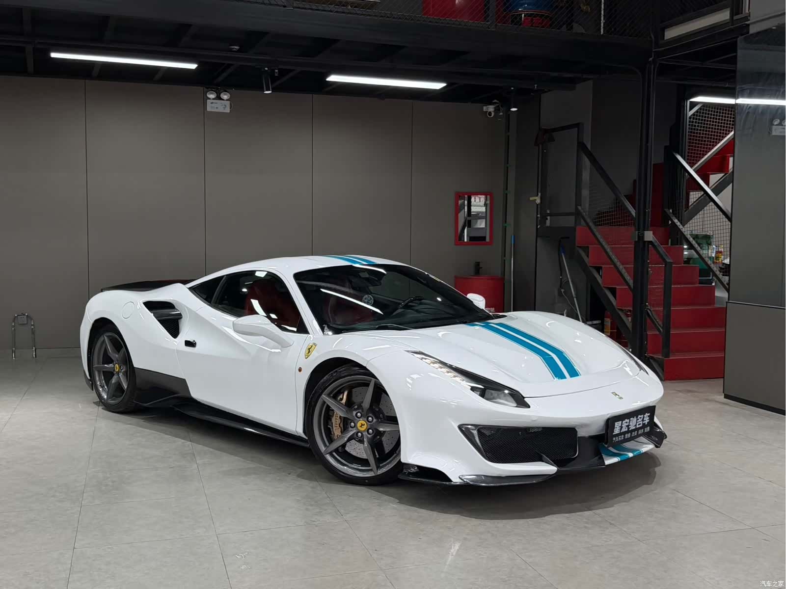 Ferrari 488, 2020 3