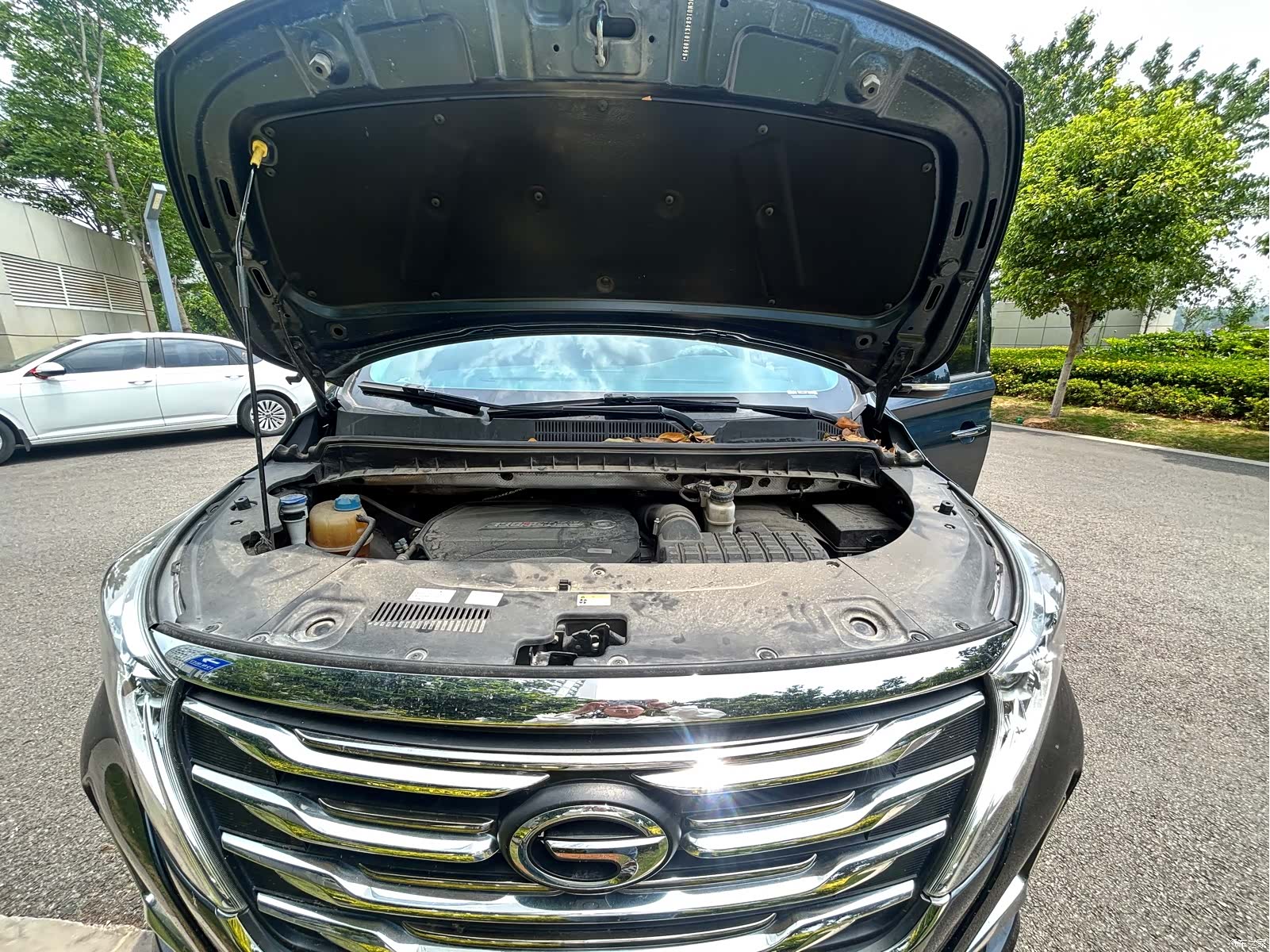 Trumpchi M8, 2020 все фото