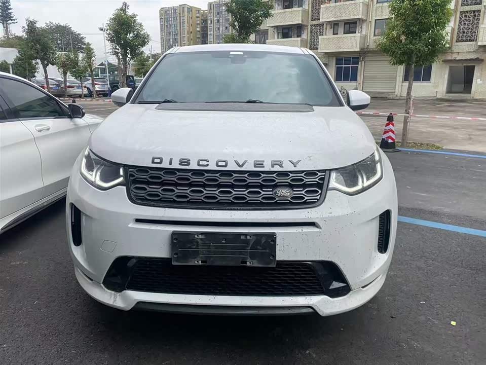 Land Rover Discover sports