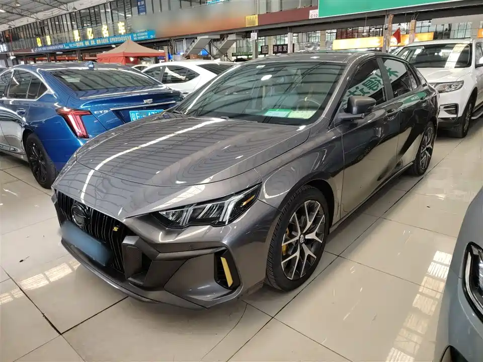 Trumpchi Shadow Leopard