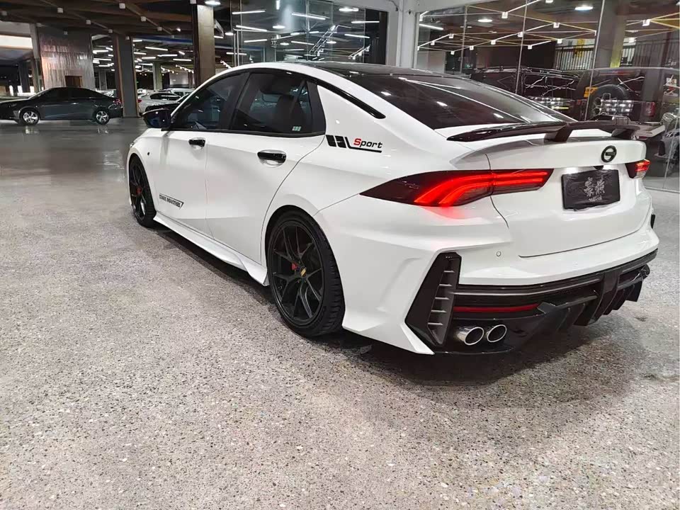 Trumpchi Shadow Leopard