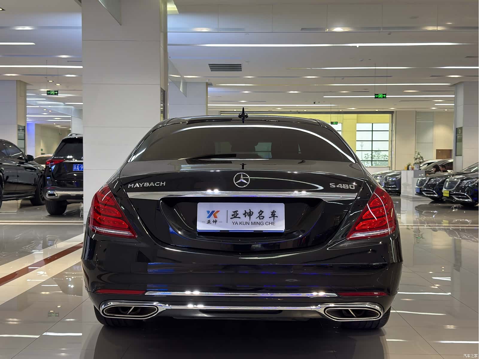 Maybach S-Class, 2015 все фото
