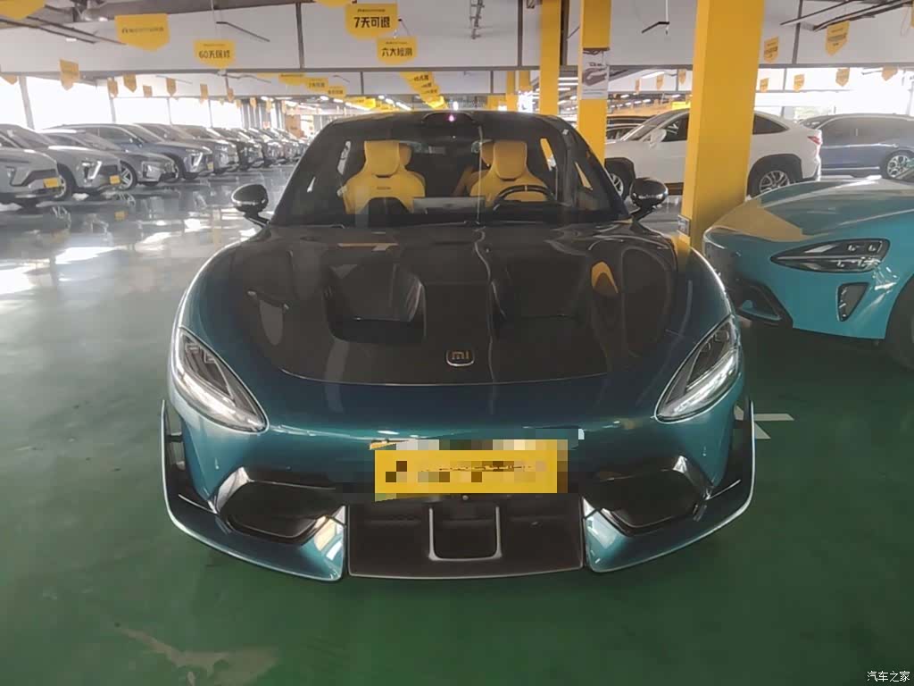 Xiaomi SU7, 2025 3