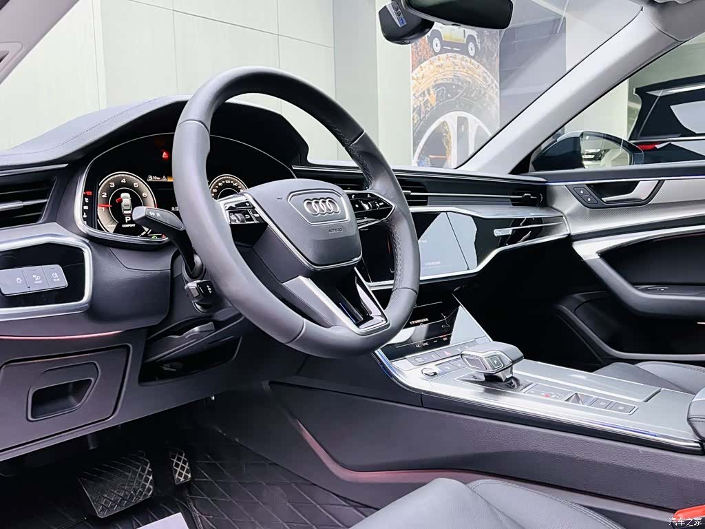 Audi A6L, 2021 12