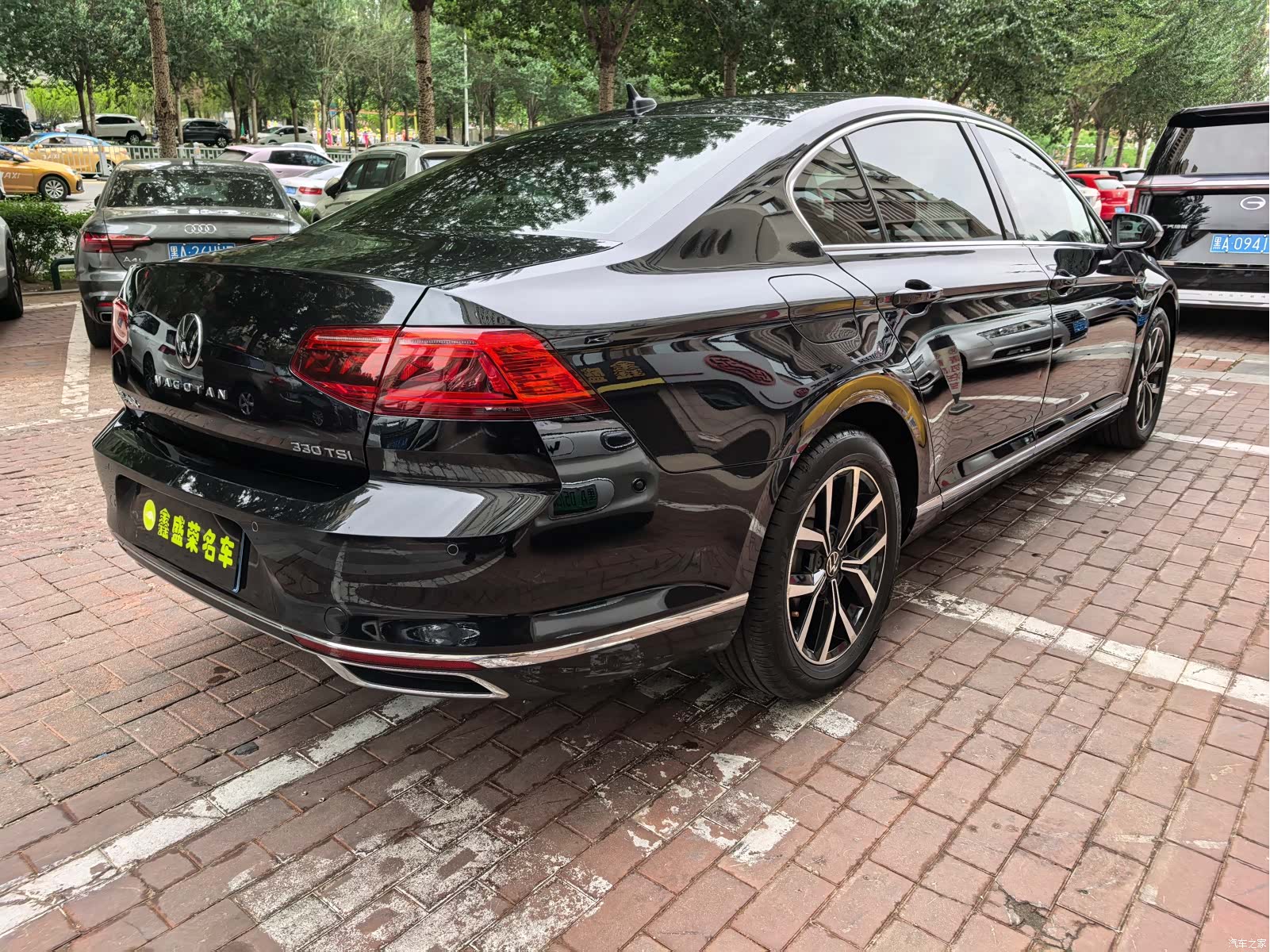 Volkswagen Magotan, 2021 4