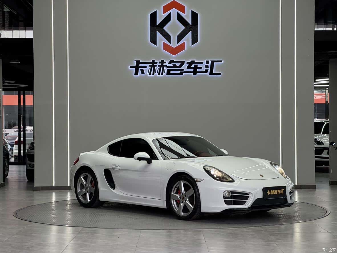 Porsche Cayman, 2014 7