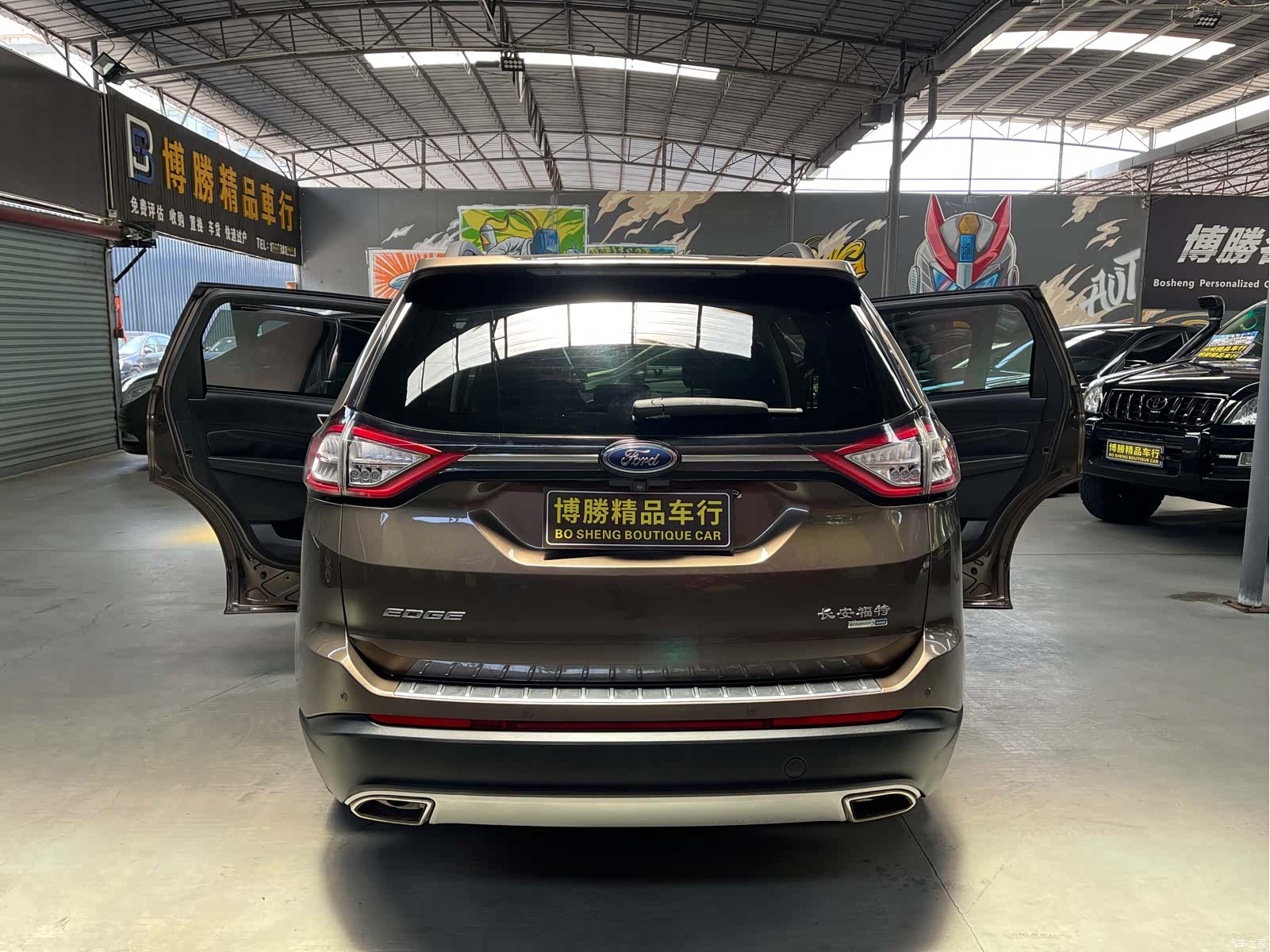 Ford Edge, 2015 6
