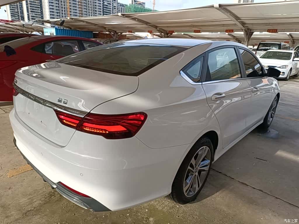 Geely Binray, 2020 7