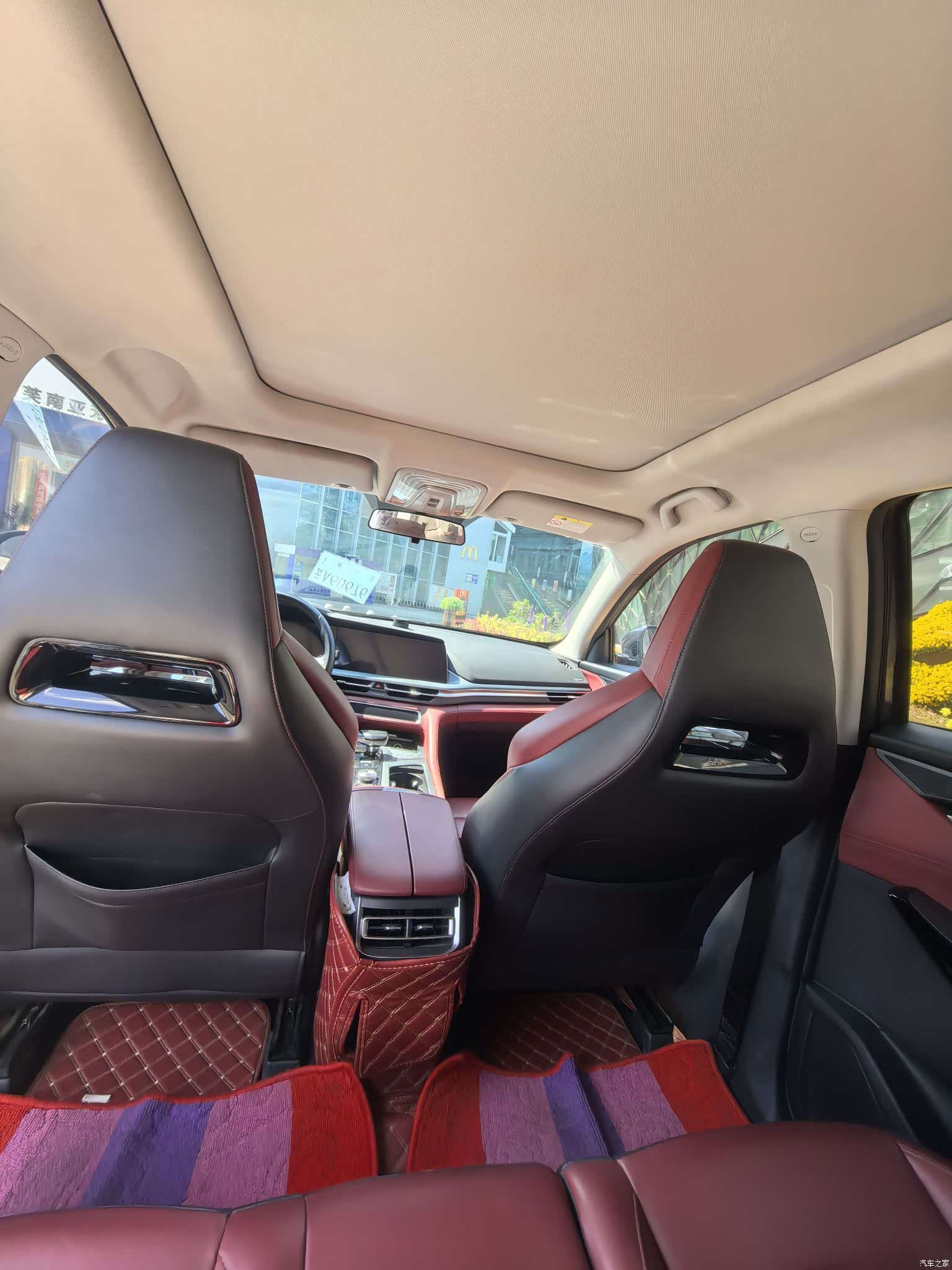 Changan CS75, 2022 8