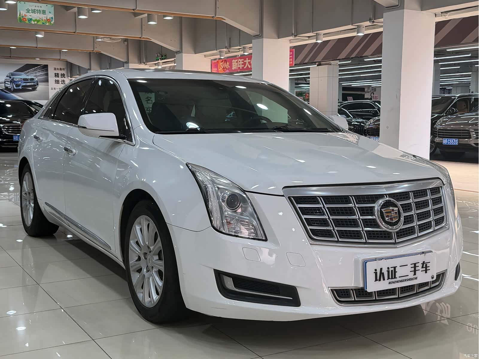 Cadillac XTS, 2015 3