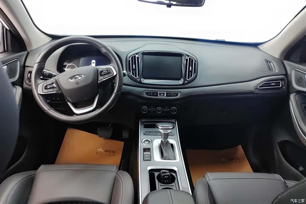 Chery Tiggo 7, 2021 12