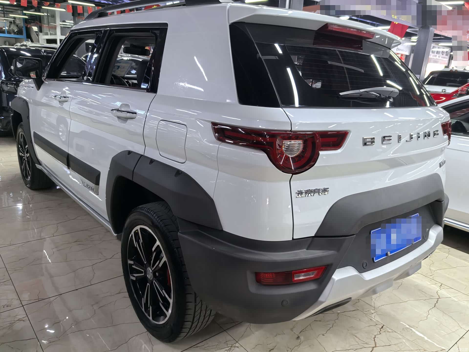 BAIC BJ20, 2020 4