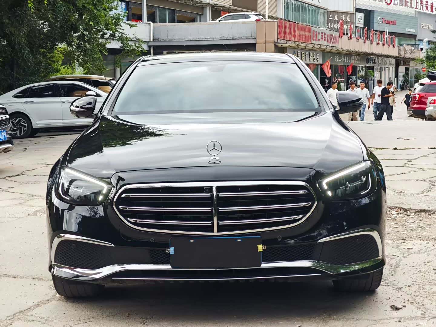 Mercedes-Benz E-Class, 2022 2