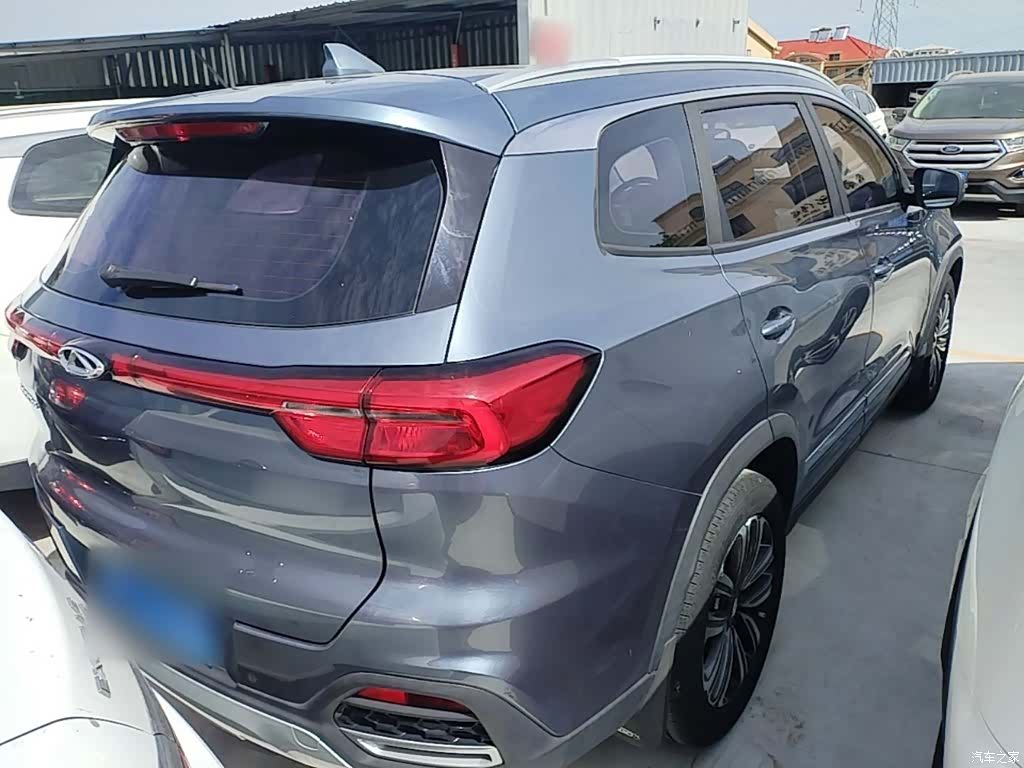 Chery Tiggo 8, 2018 7