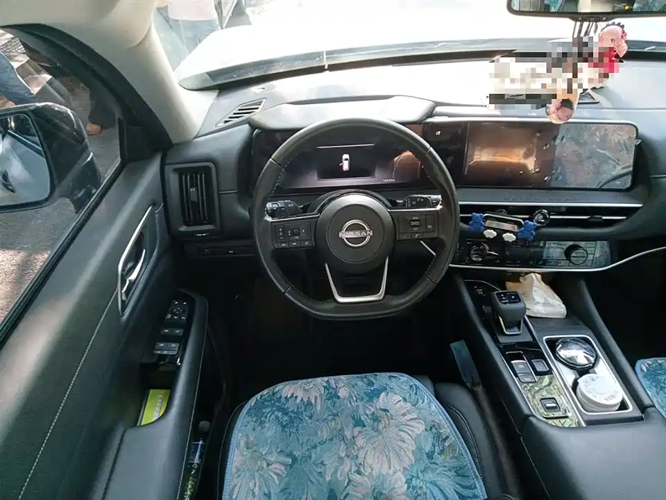 Nissan Exploring the land