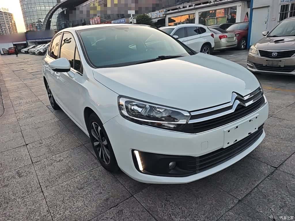 Citroen C4, 2018 4