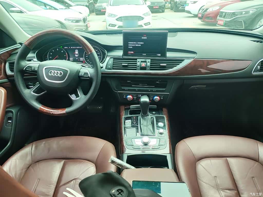 Audi A6L, 2017 10