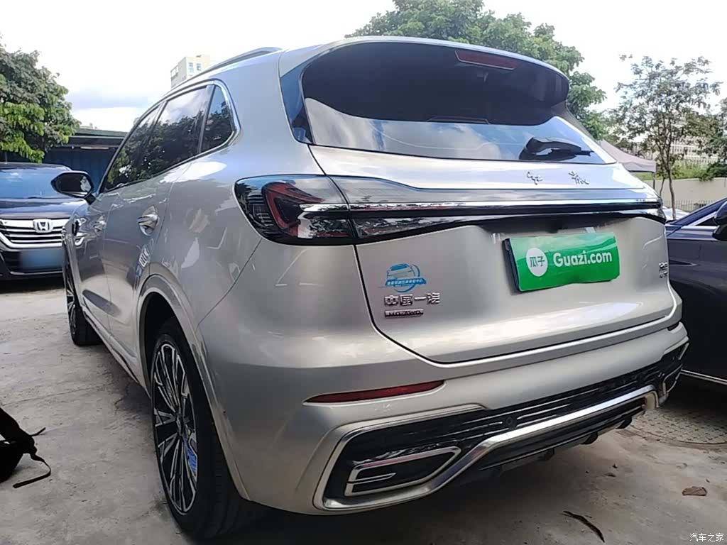 Hongqi HS5, 2023 все фото