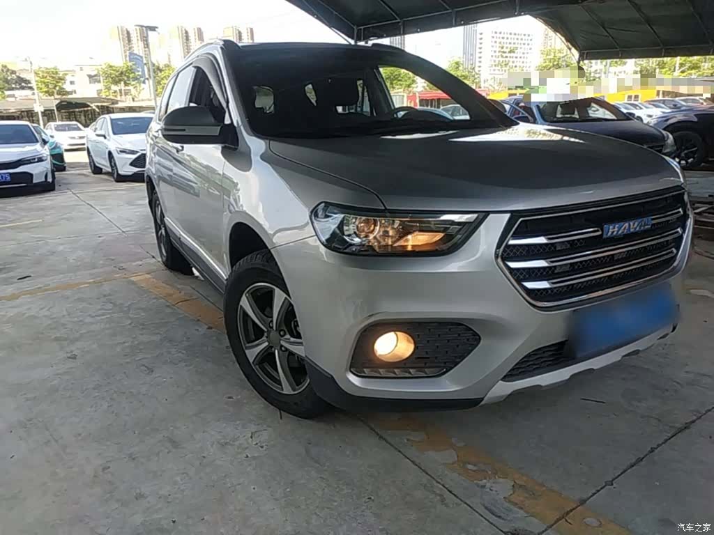 Haval H6, 2017 4