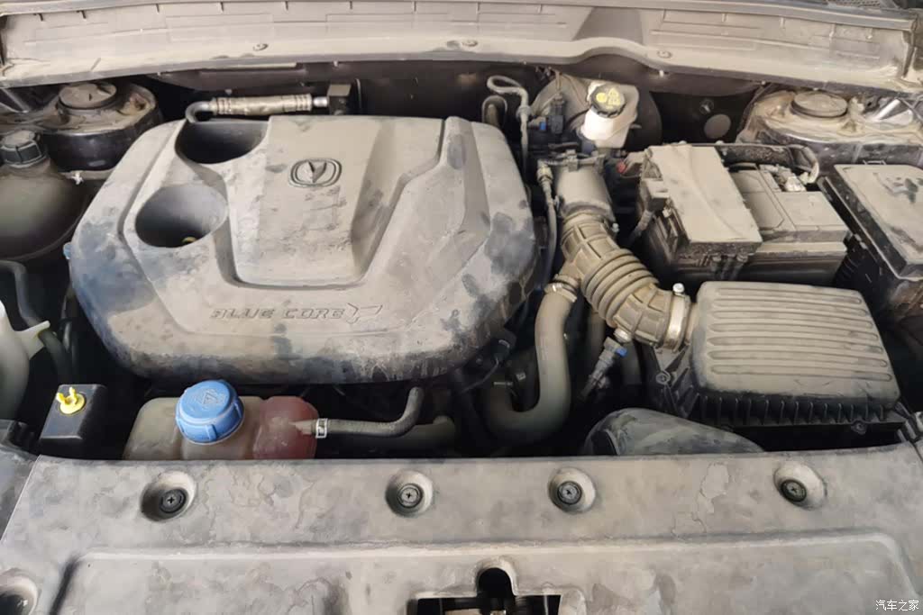 Changan CS55, 2021 10