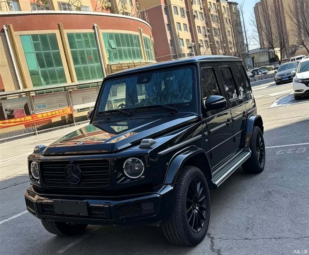 Mercedes-Benz G-Class, 2020 1