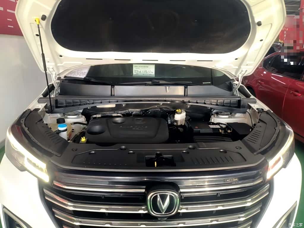 Changan CS55, 2020 20