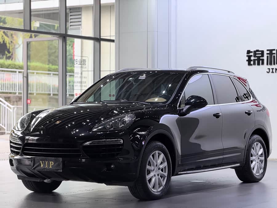 Porsche Cayenne 2013, фото 2