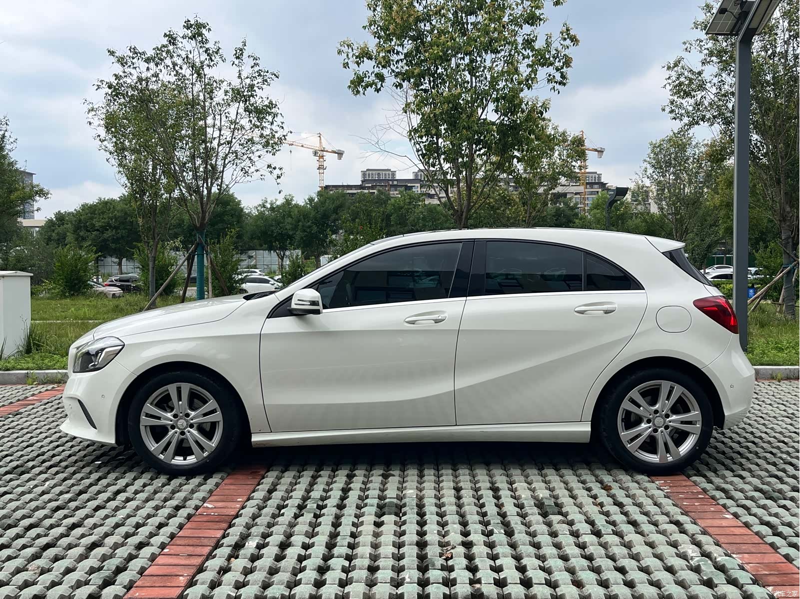 Mercedes-Benz A-Class, 2017 3