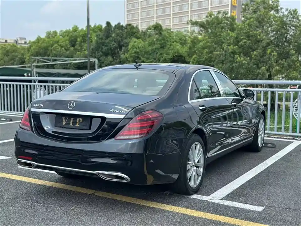 Mercedes-Benz S-class