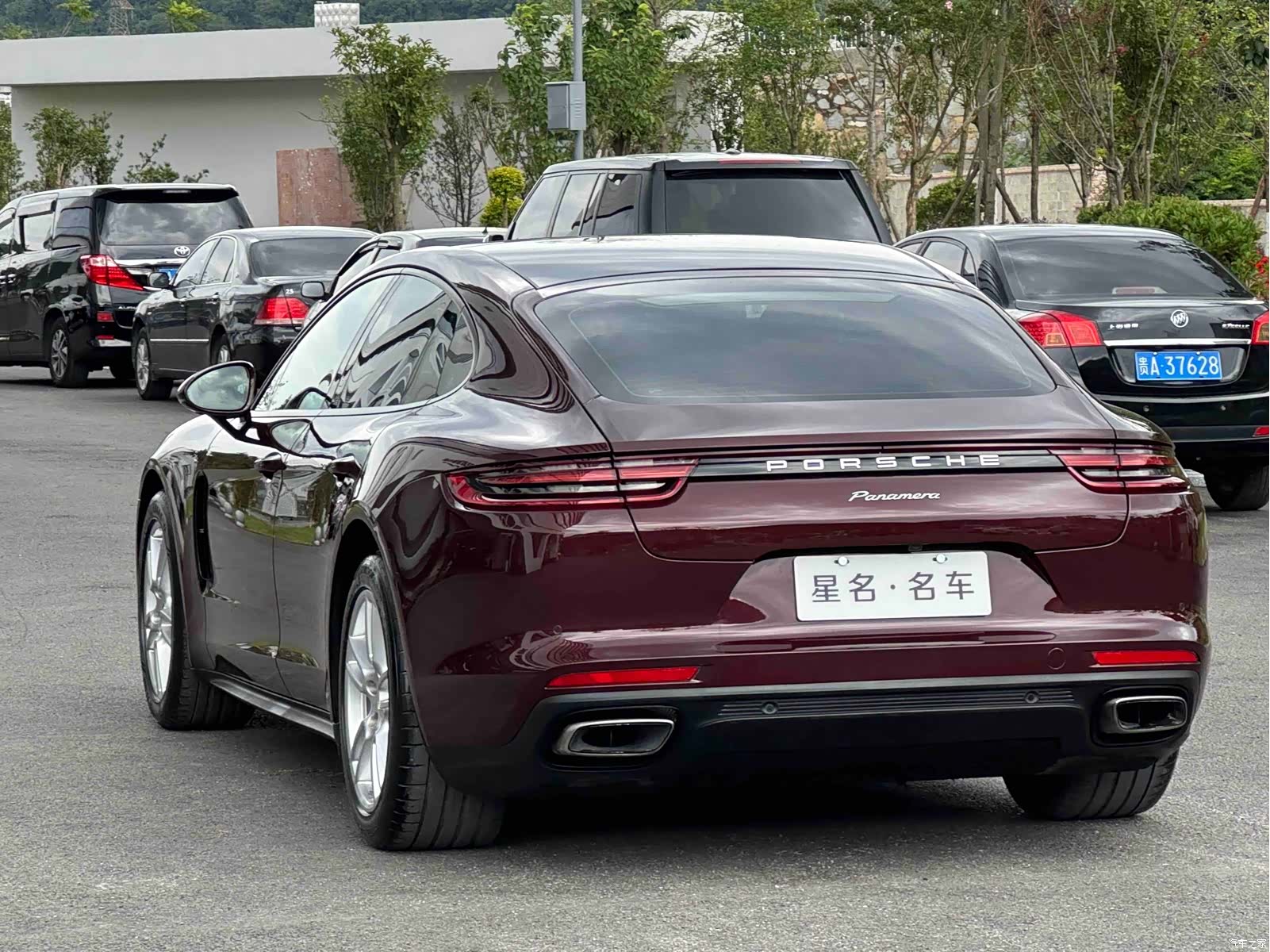 Porsche Panamera, 2019 9