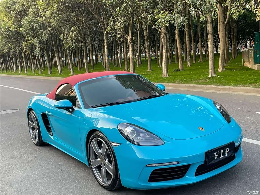 Porsche Boxster, 2021 28