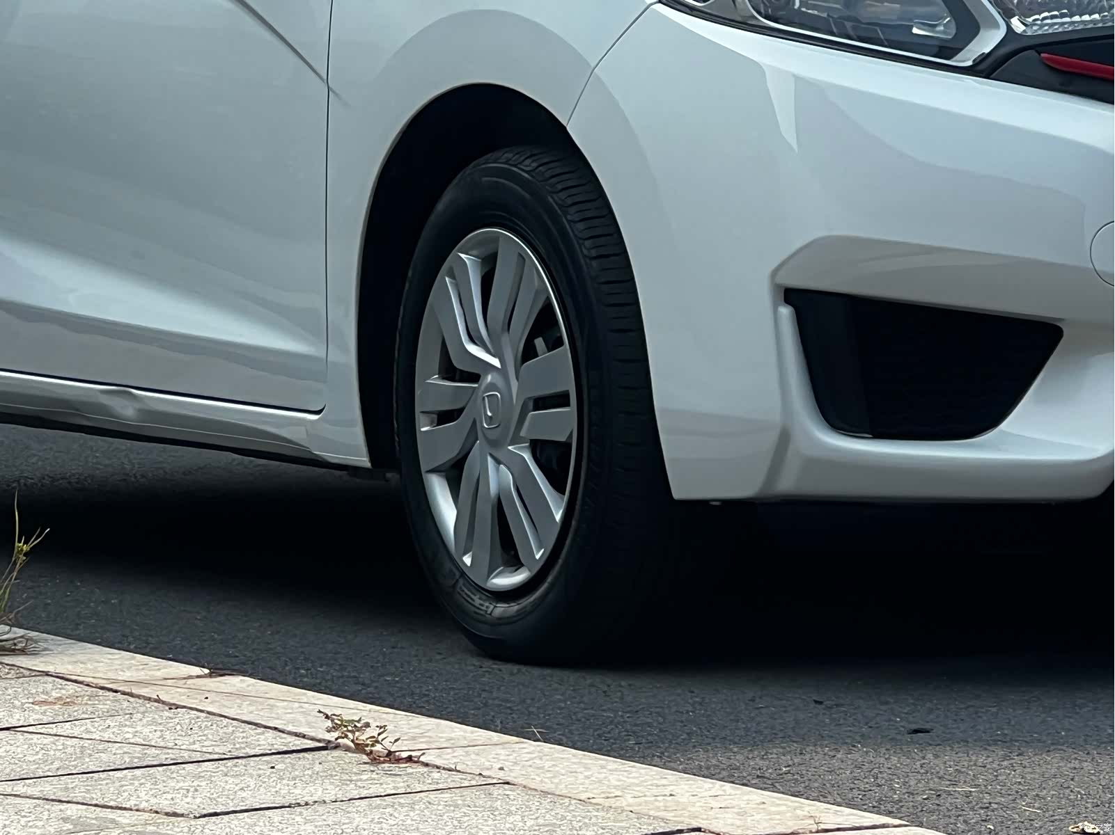 Honda Fit, 2017 все фото