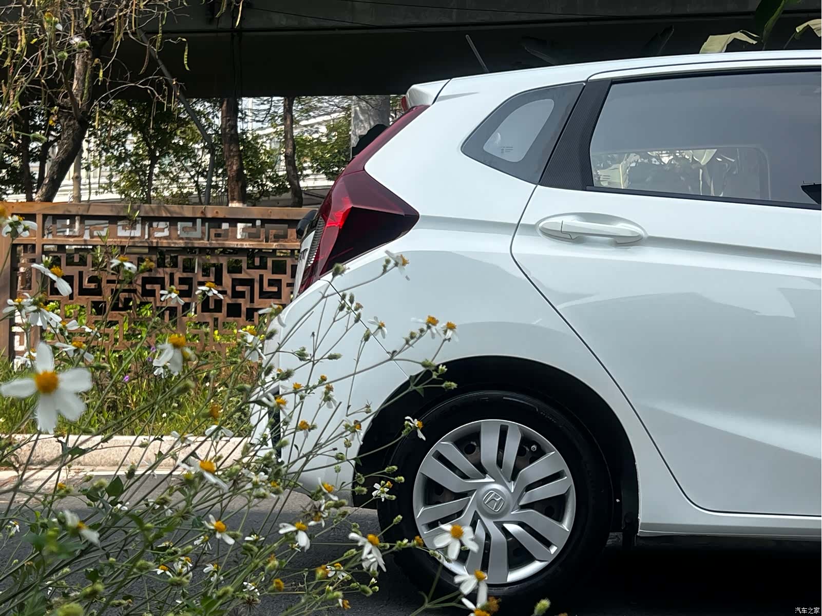 Honda Fit, 2017 11