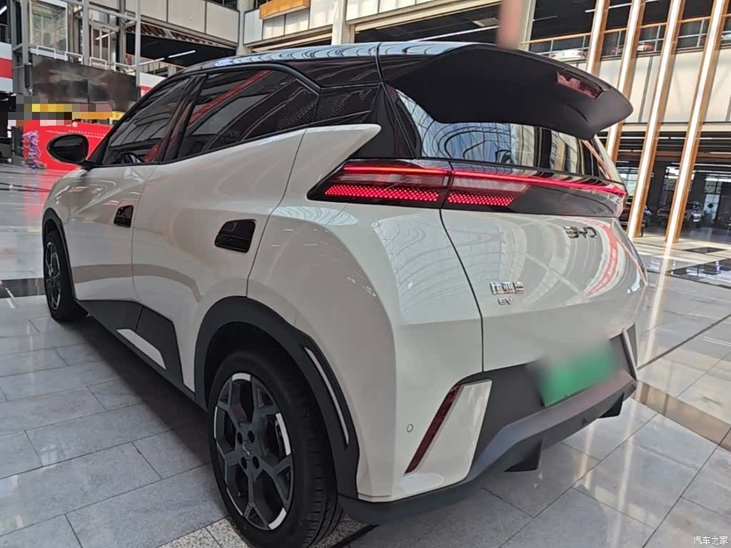 BYD Seagull, 2025 все фото