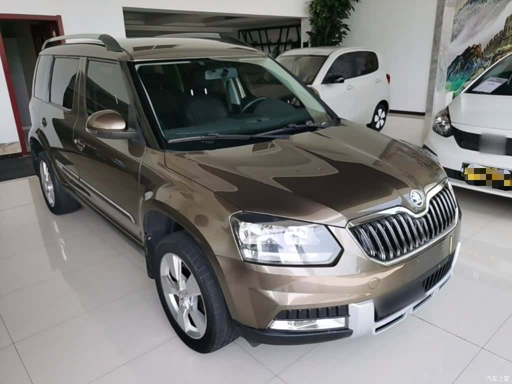 Skoda Yeti, 2015 4