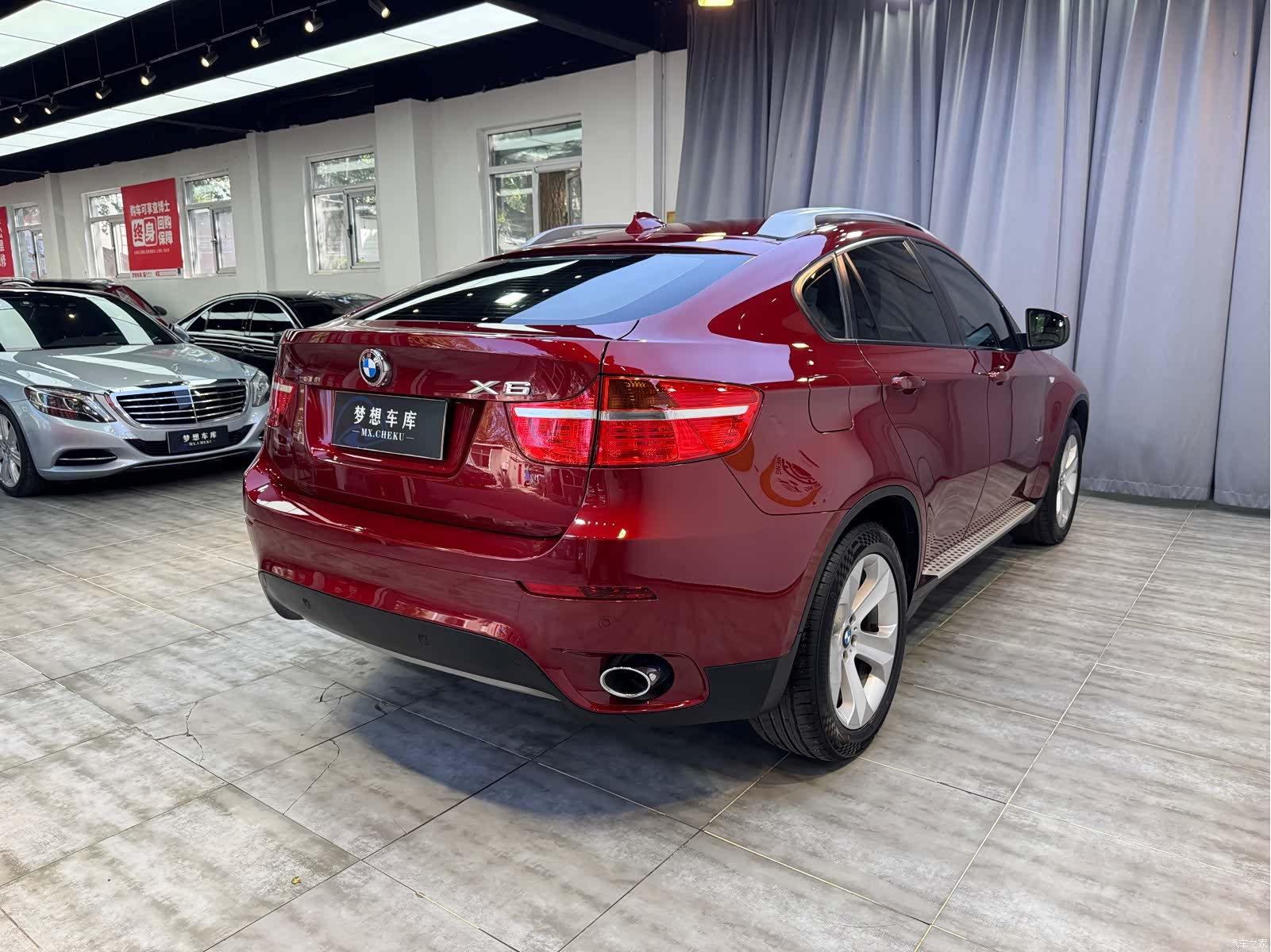 BMW X6, 2011 7