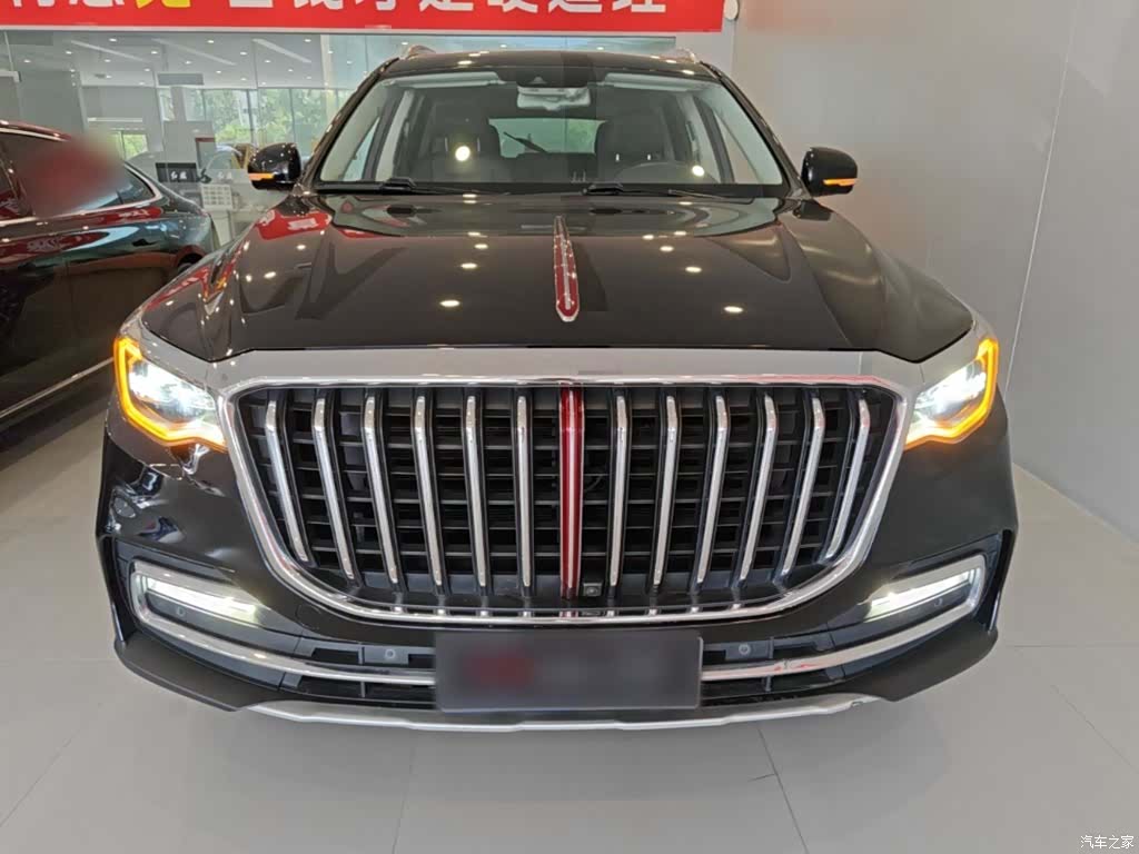 Hongqi HS7, 2023 3