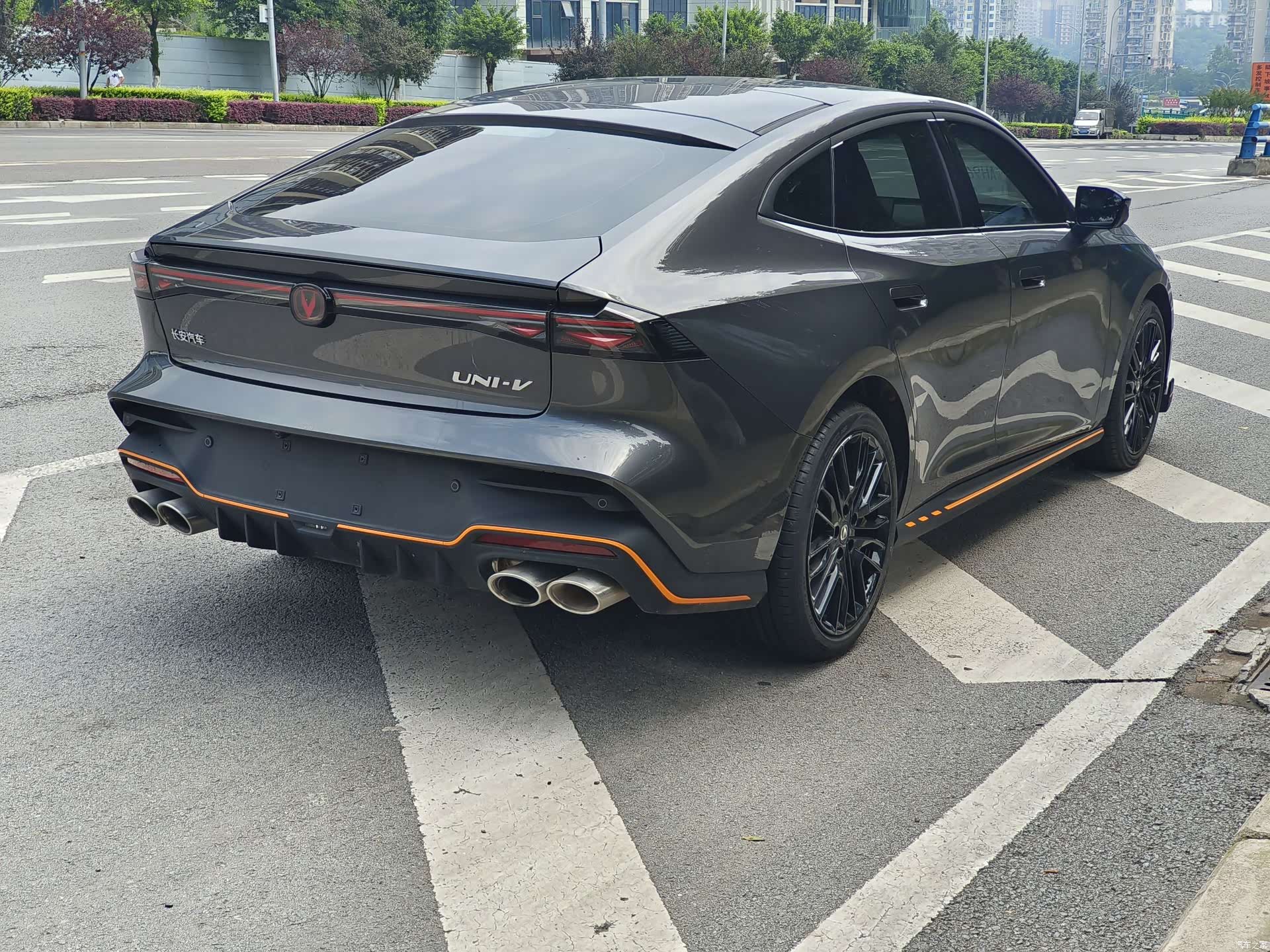 Changan UNI-V, 2025 12