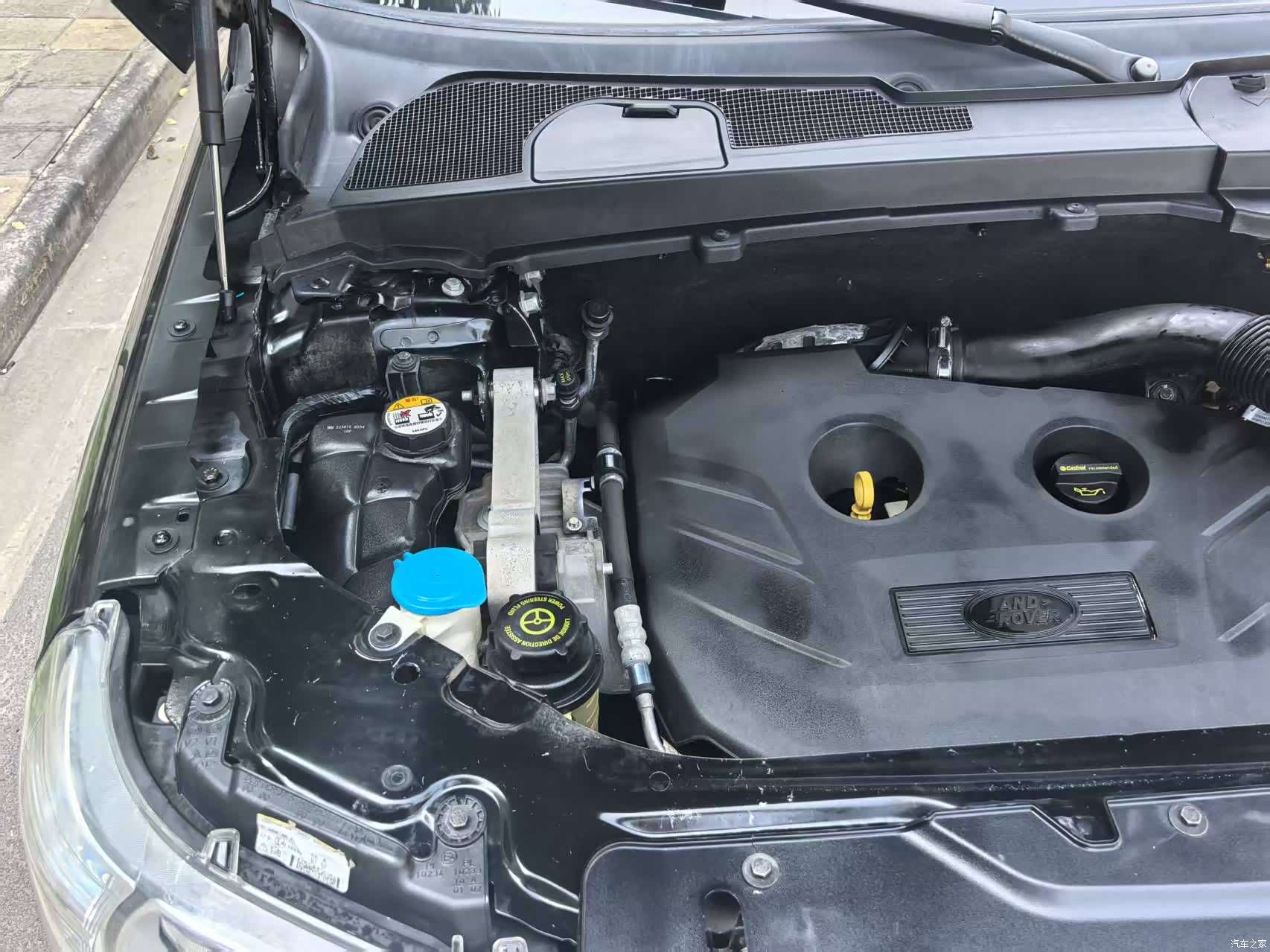 Land Rover Si4, 2012 15
