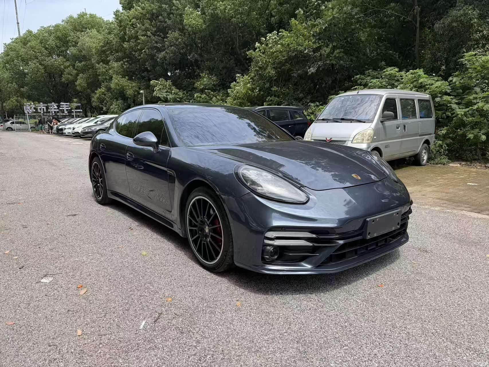 Porsche Panamera, 2012 3