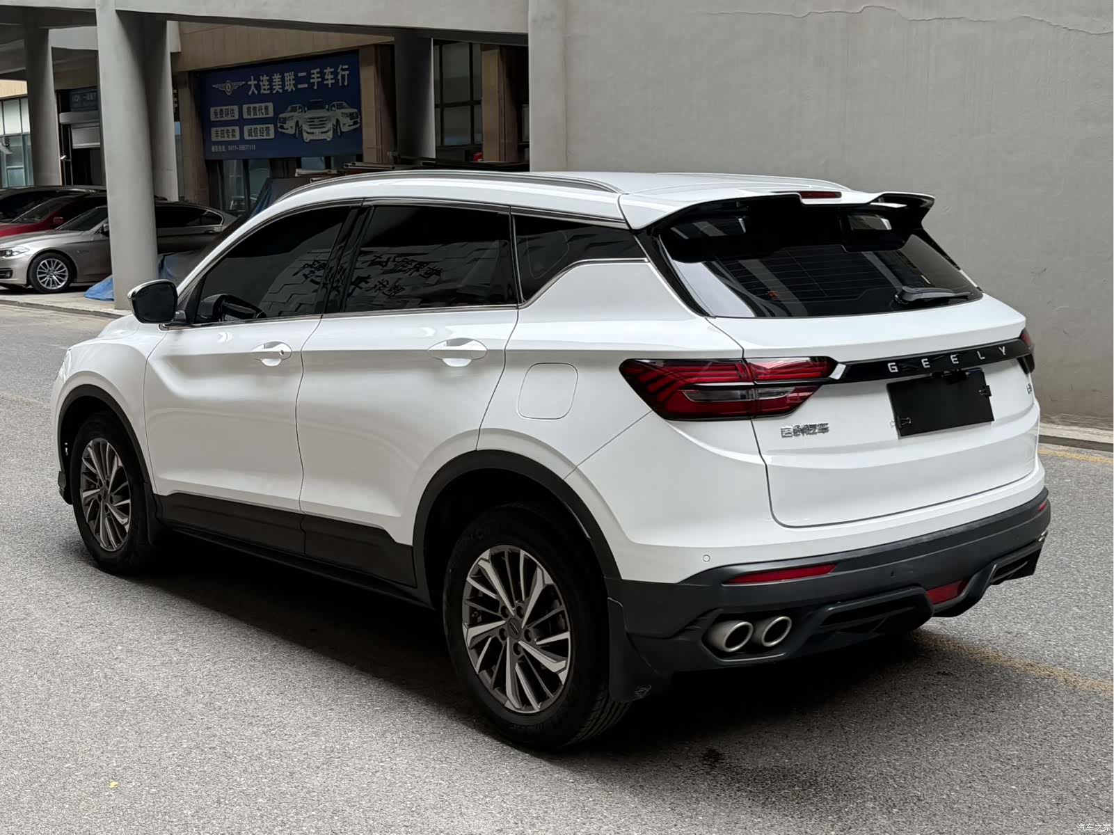 Geely Coolray, 2022 6