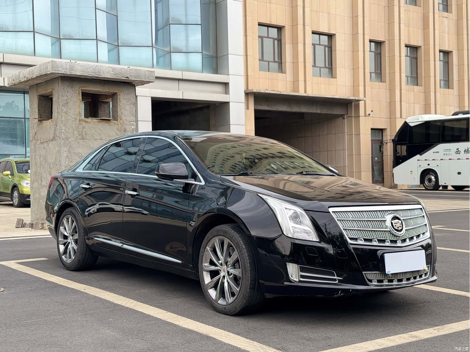 Cadillac XTS, 2014 3