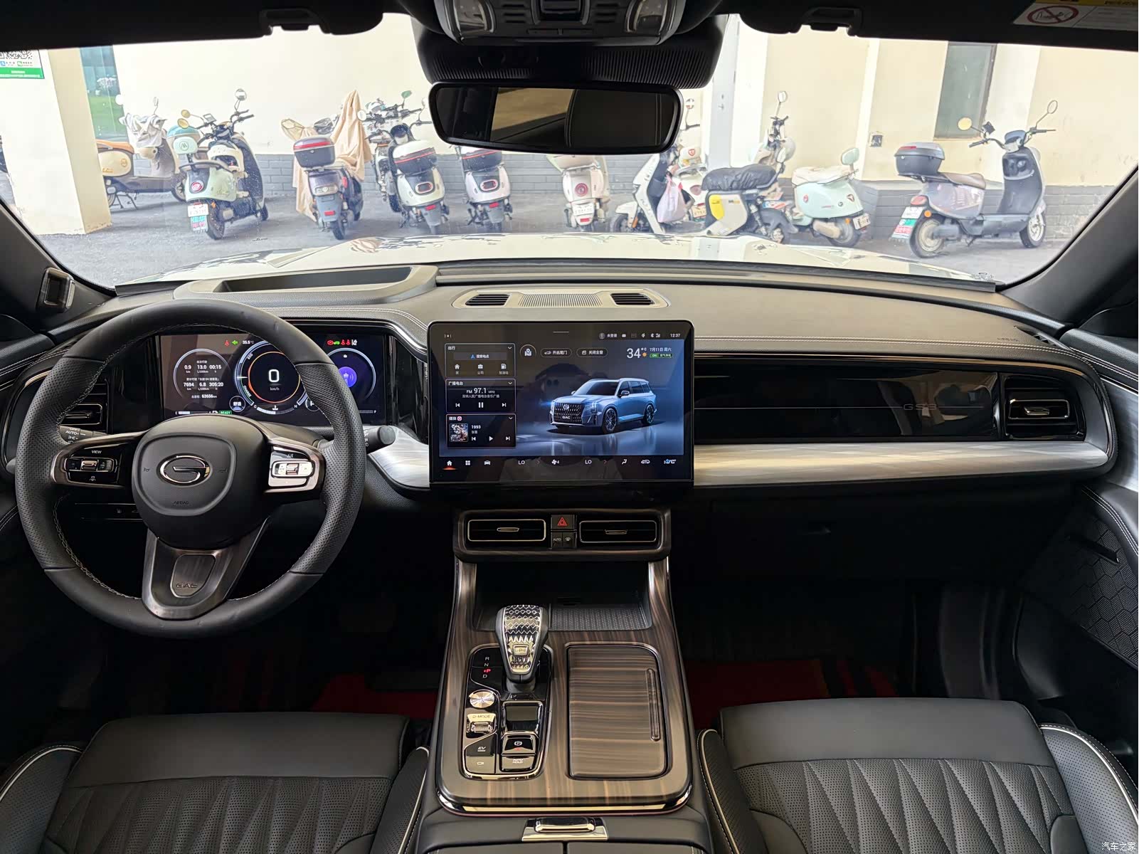 Trumpchi GS8, 2023 17
