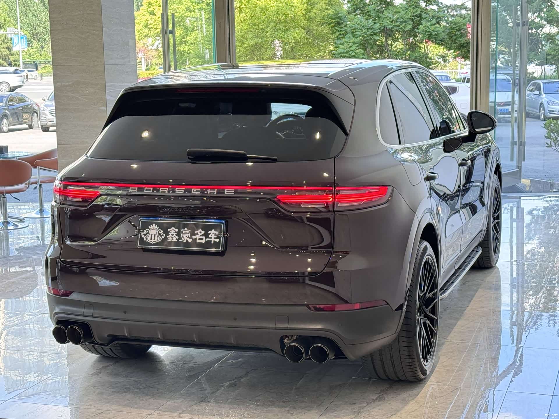 Porsche Cayenne, 2018 19