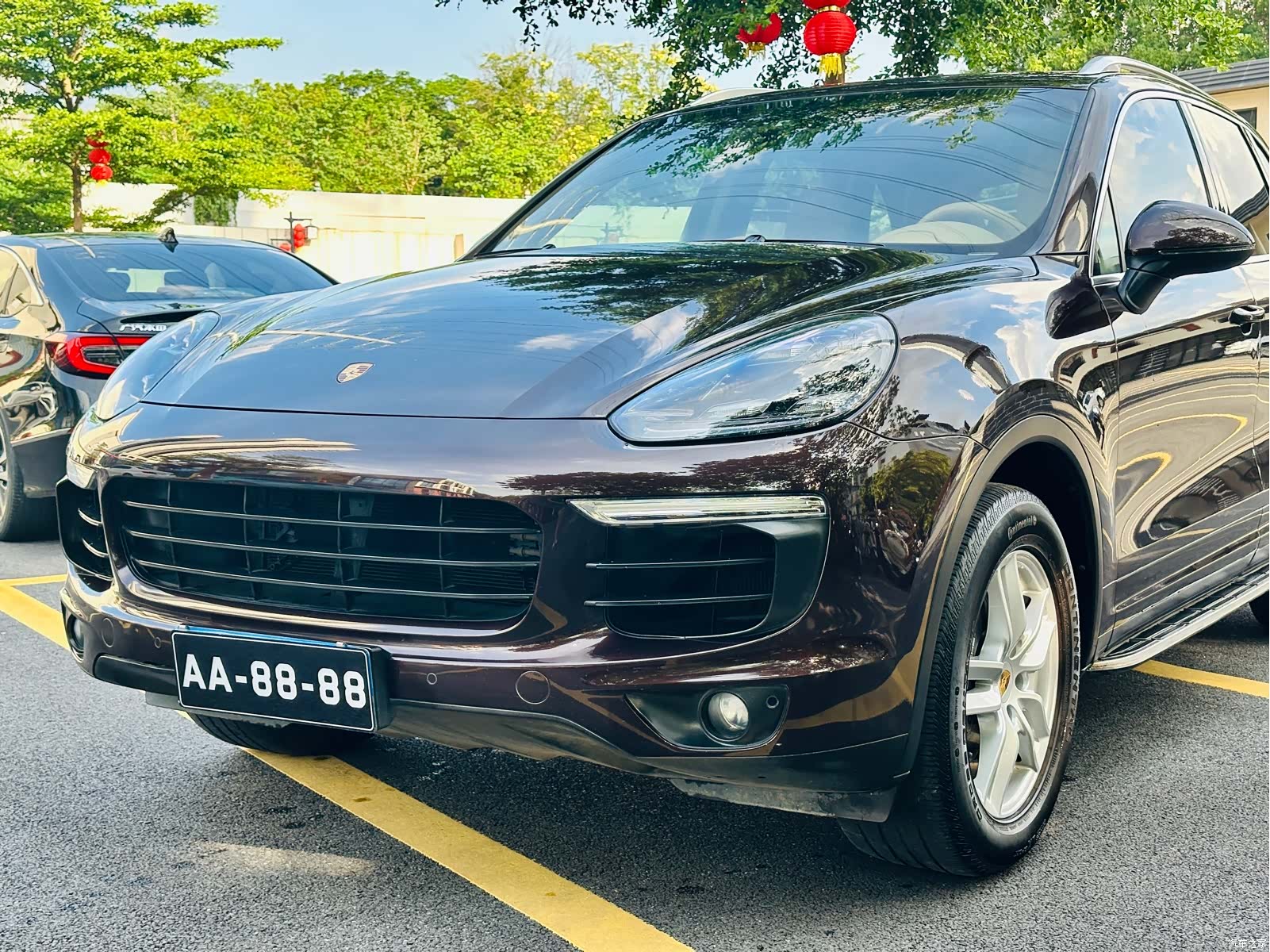 Porsche Cayenne, 2017 все фото