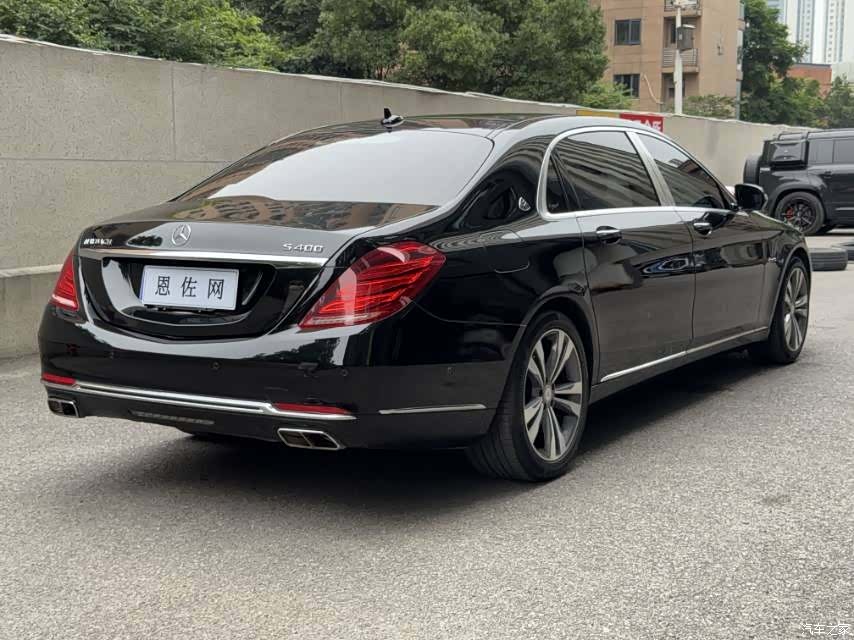 Maybach S-Class, 2015 13
