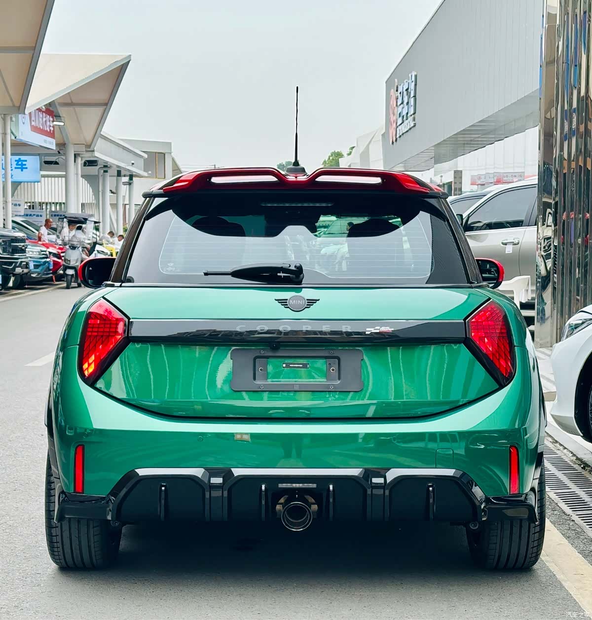 Mini Cooper, 2025 3