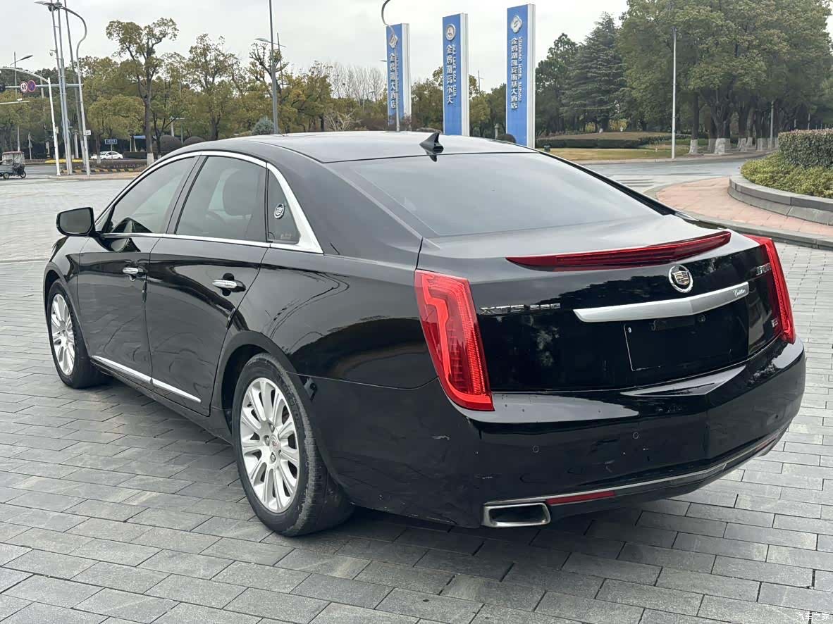 Cadillac XTS, 2014 7
